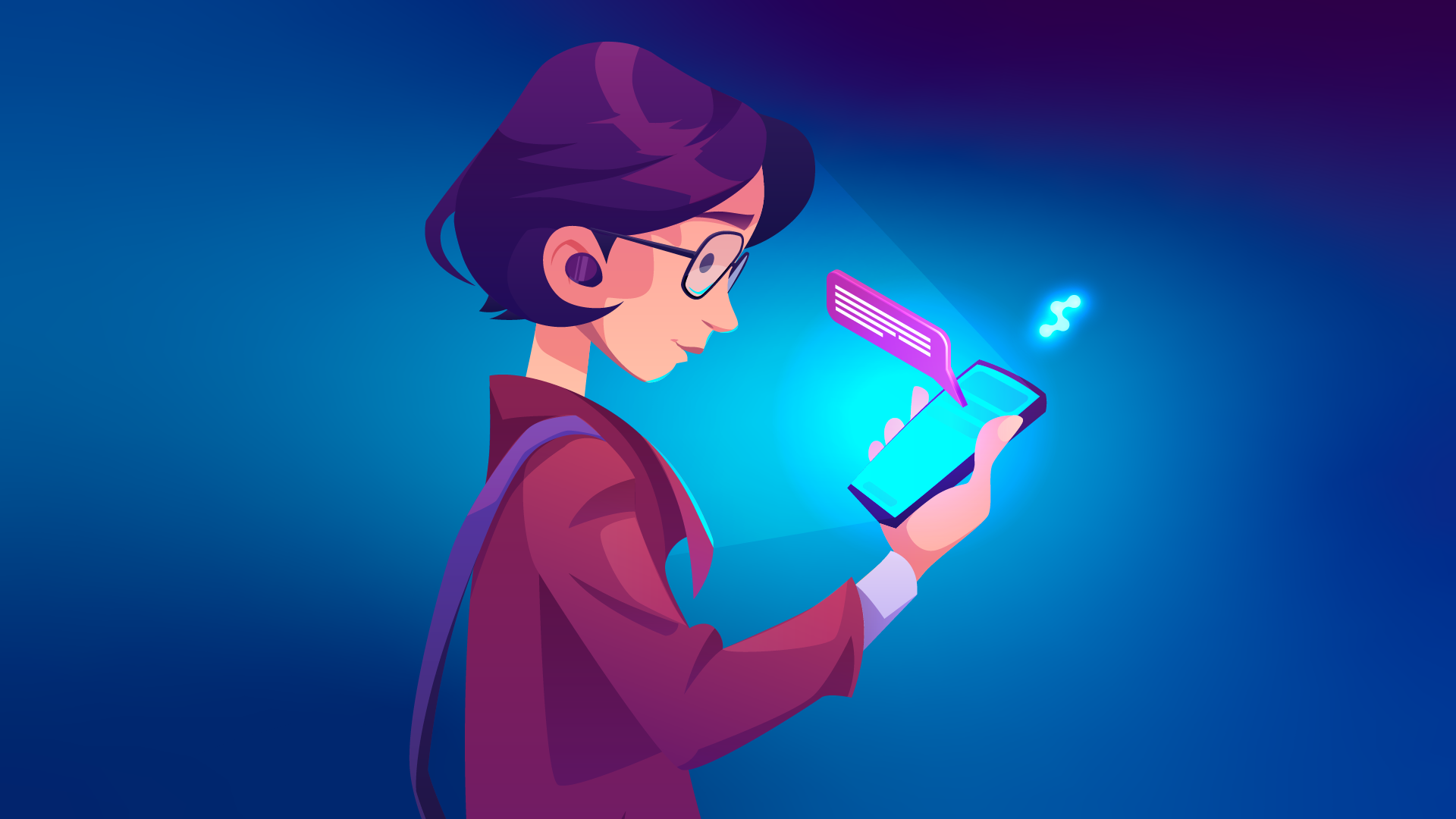 Automated SMS reminders for patients in an optical practice.