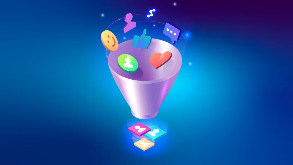 Tunnel marketing digital pour optique retail