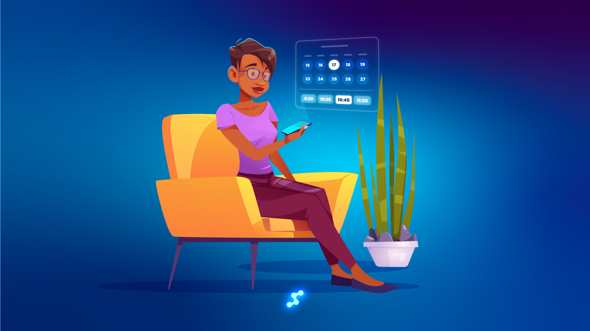 Programări pacienți cu aplicație mobilă și agendă