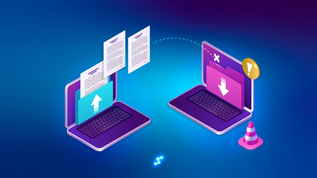 Secure data migration between practice management software systems