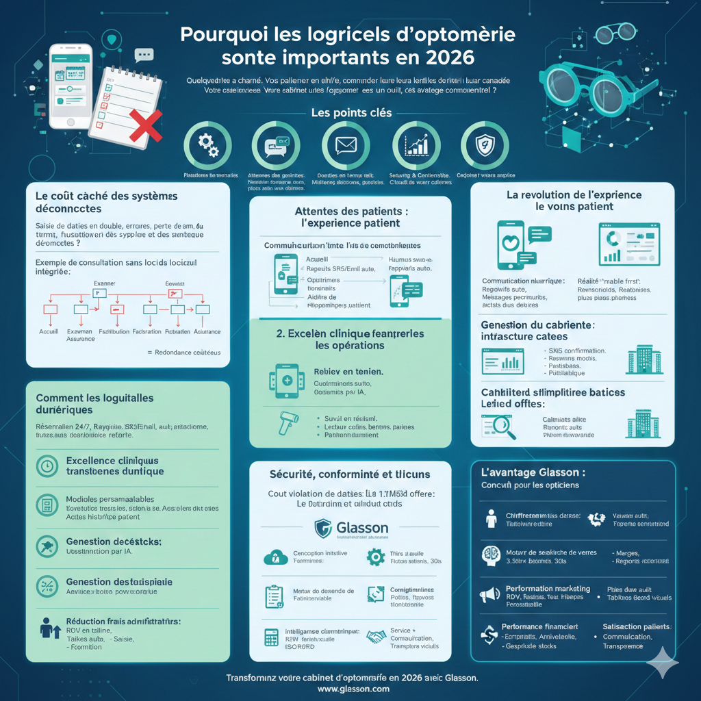Costes ocultos de sistemas de optometría desconectados