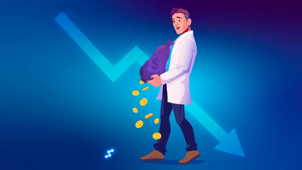 Lekarz traci pieniądze przez koszty prowadzenia gabinetu