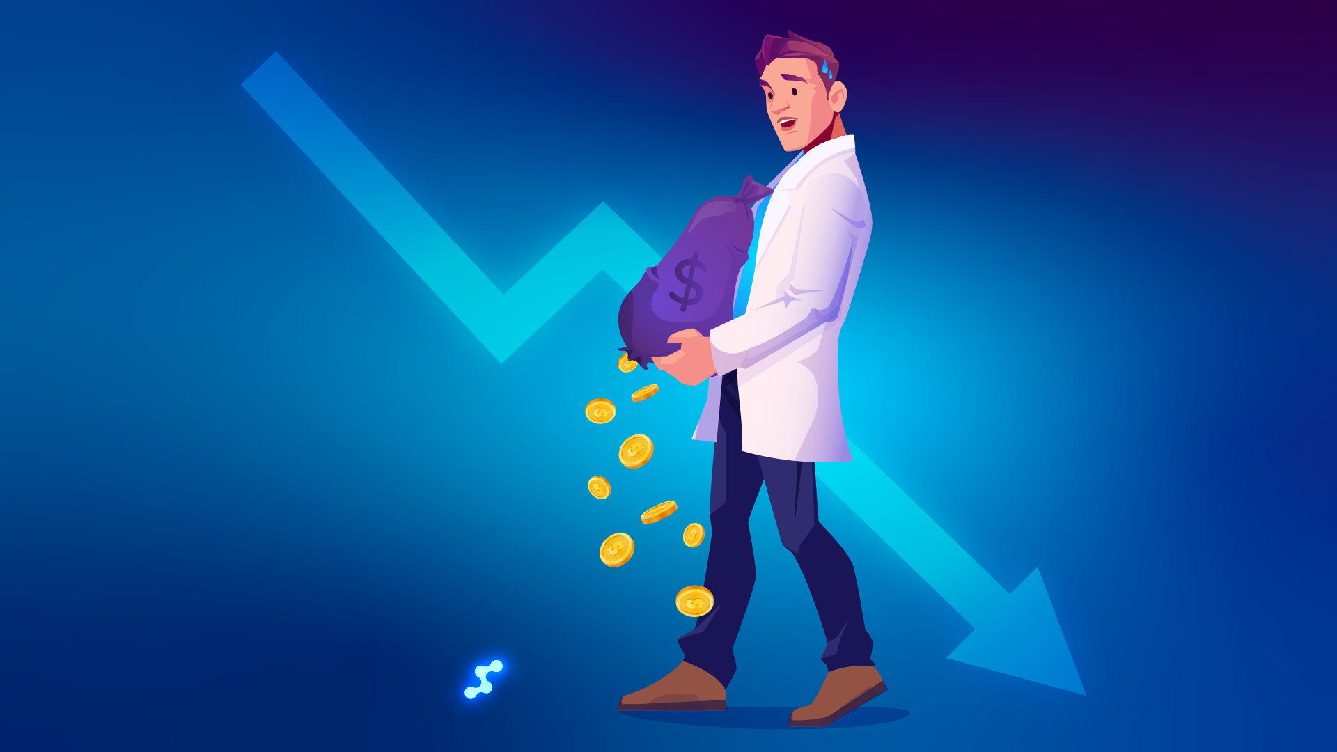 Lekarz traci pieniądze przez koszty prowadzenia gabinetu