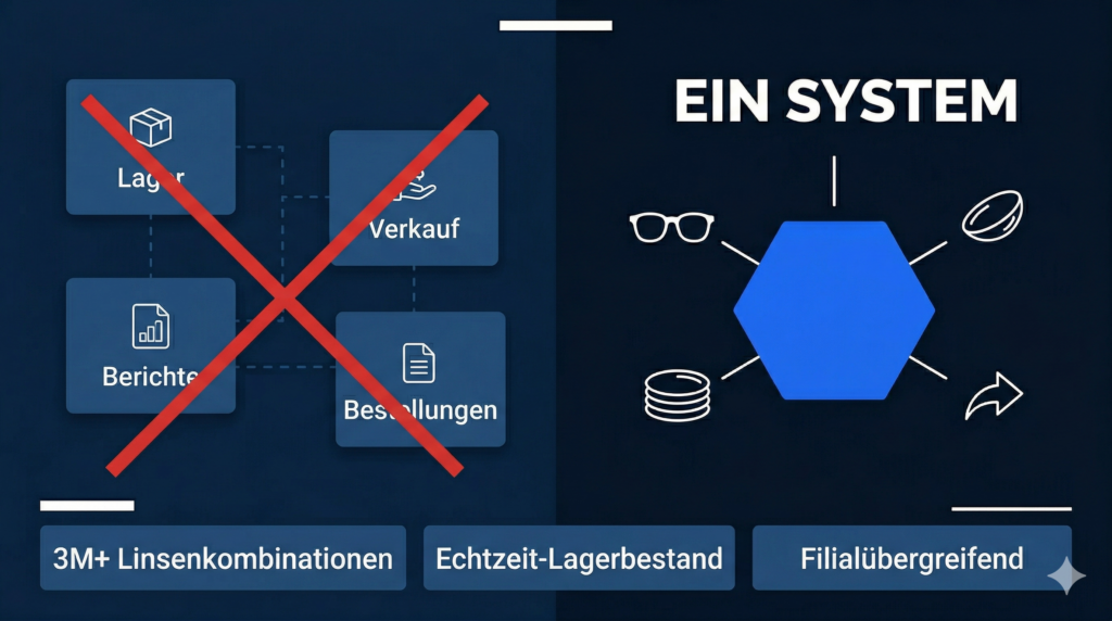 All-in-one-Optiksoftware mit 3M+ Linsenkombinationen