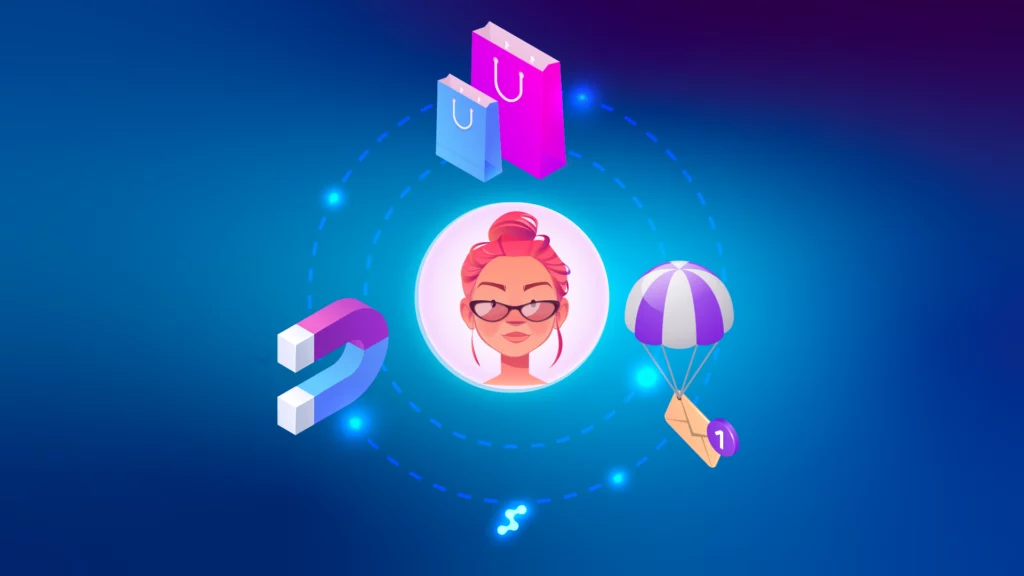 Optical store customer retention and marketing