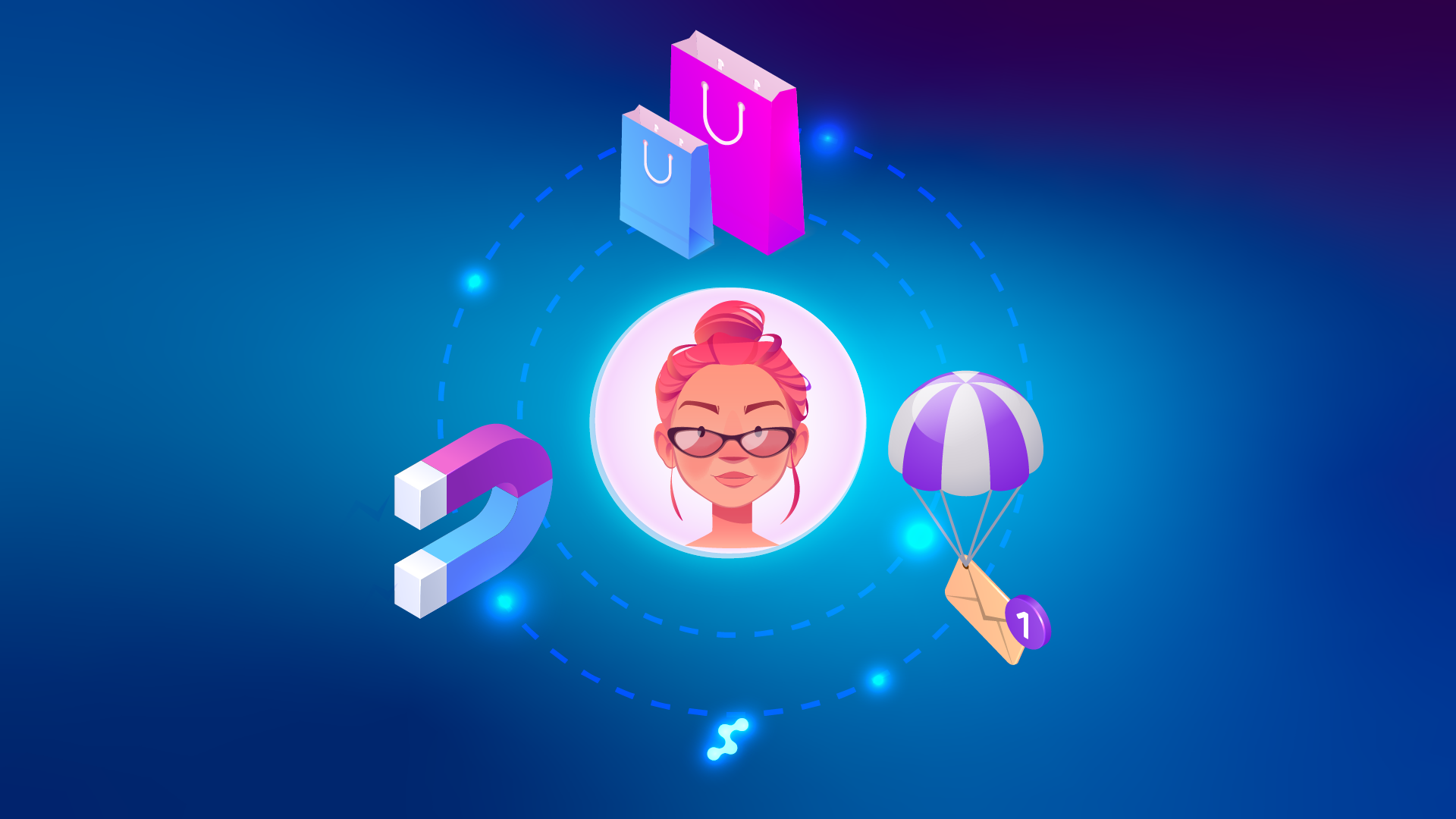 Optical store customer retention and marketing