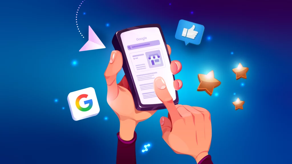 Google Business Profile Bewertungen für Optiker Marketing