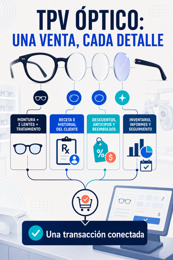 Infografía: qué necesita realmente una caja de óptica