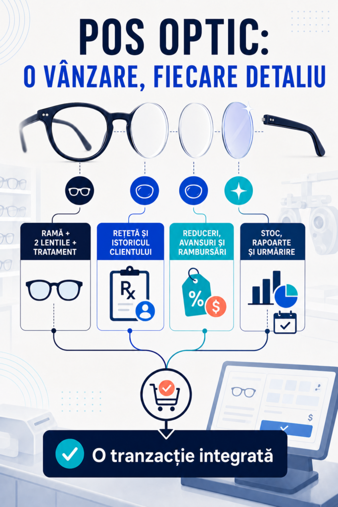 Infografic: de ce are nevoie o casă de marcat optică