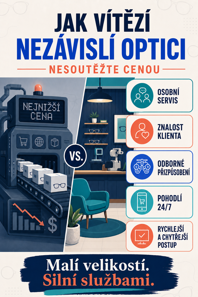 Infografika: nezávislí optici versus řetězce a online