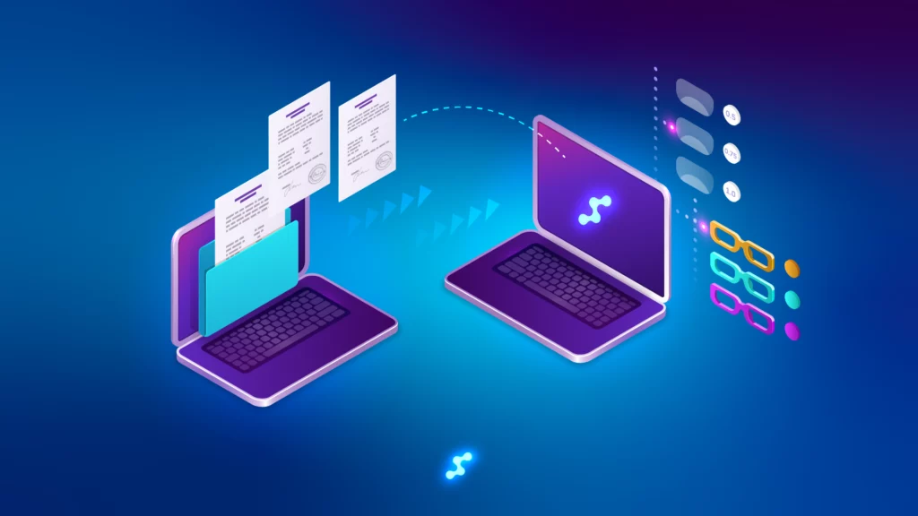 Software for opticians with eyeglasses and lens data